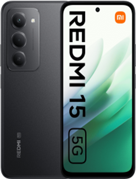 XIAOMI REDMI 15 5G 256GB NEGRO